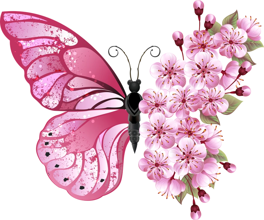 Farfalla tra i fiori
