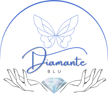 Logo Diamante Blu